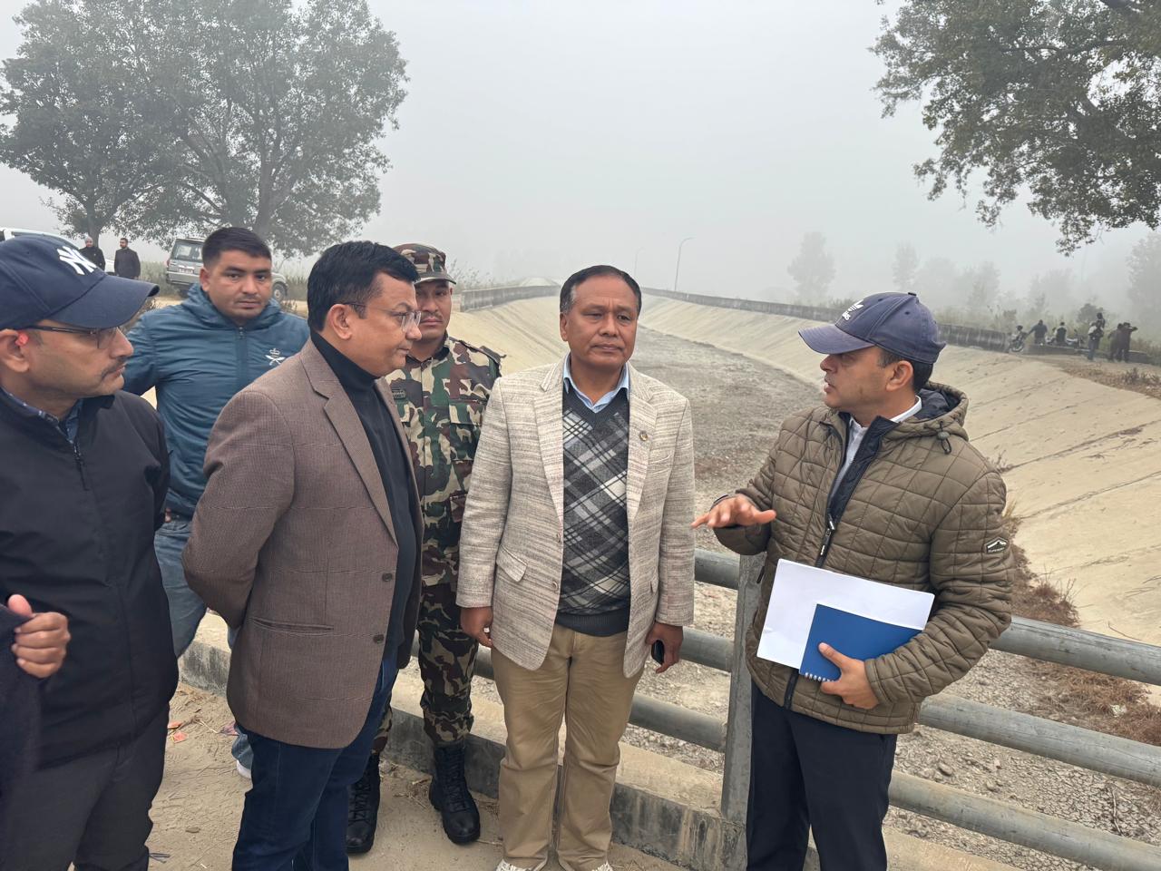 टनकपुर व्यारेजबाट छिट्टै पानी पाउनेमा विश्वस्त छौं : मन्त्री कुलमान घिसिङ