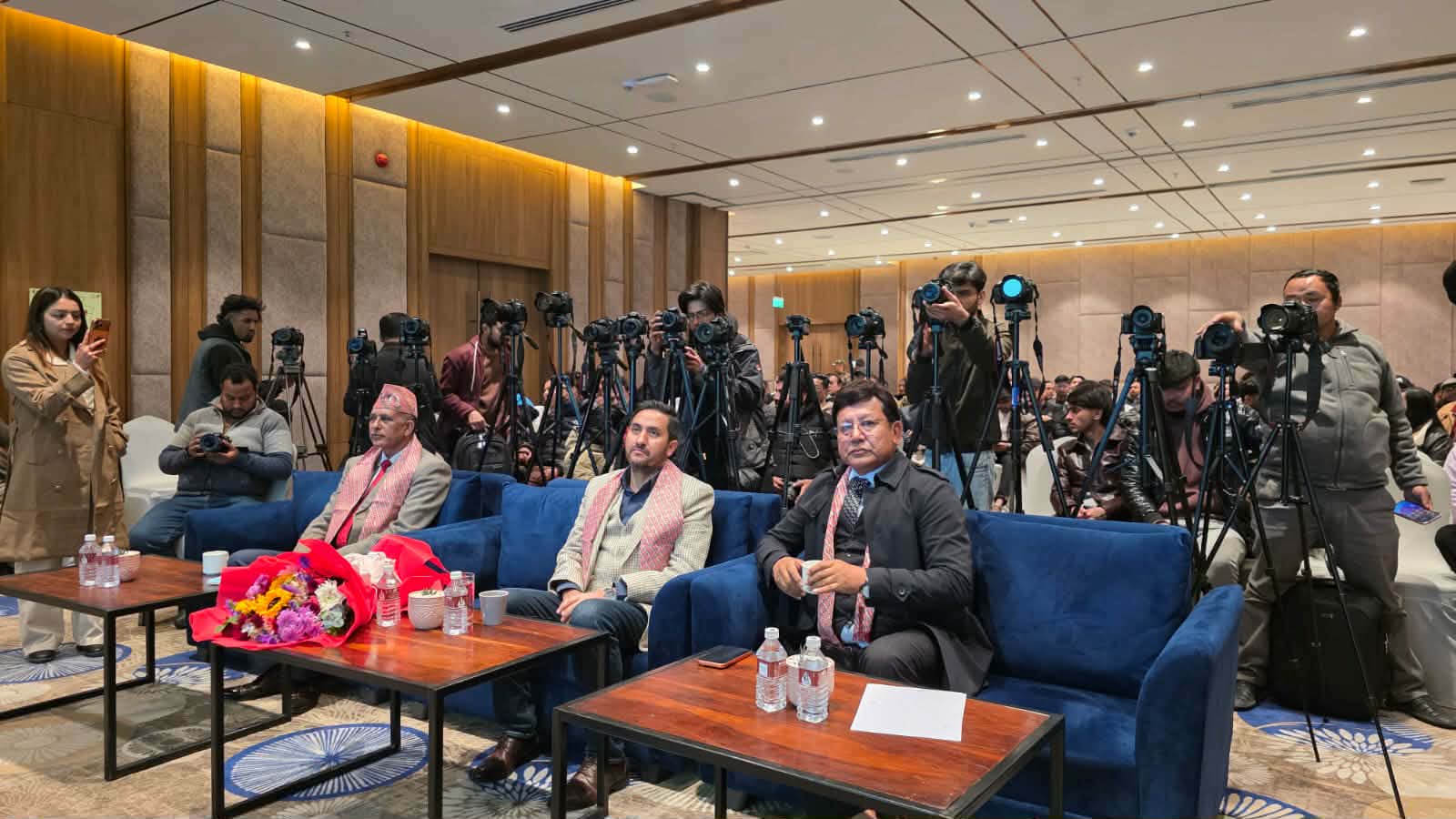 काठमाडौंमा गरियो ओटीटी प्लेटफर्म ‘युएनए डिजिटल’को शुभारम्भ,के के हुँदैछन् सुरुवातमा प्रसारण