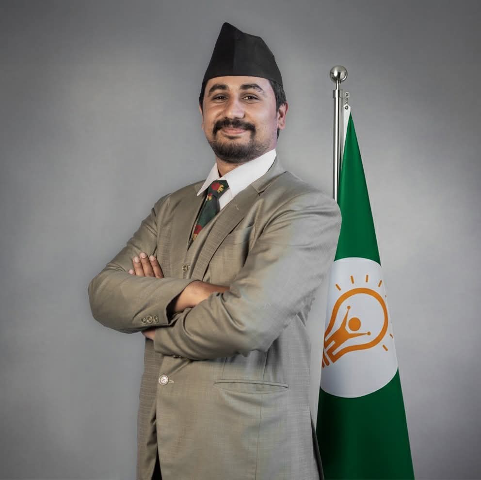 उज्यालाे पार्टीका ललितपुर ३ का उमेदवार डा. पन्त आमरण अनसन बस्ने