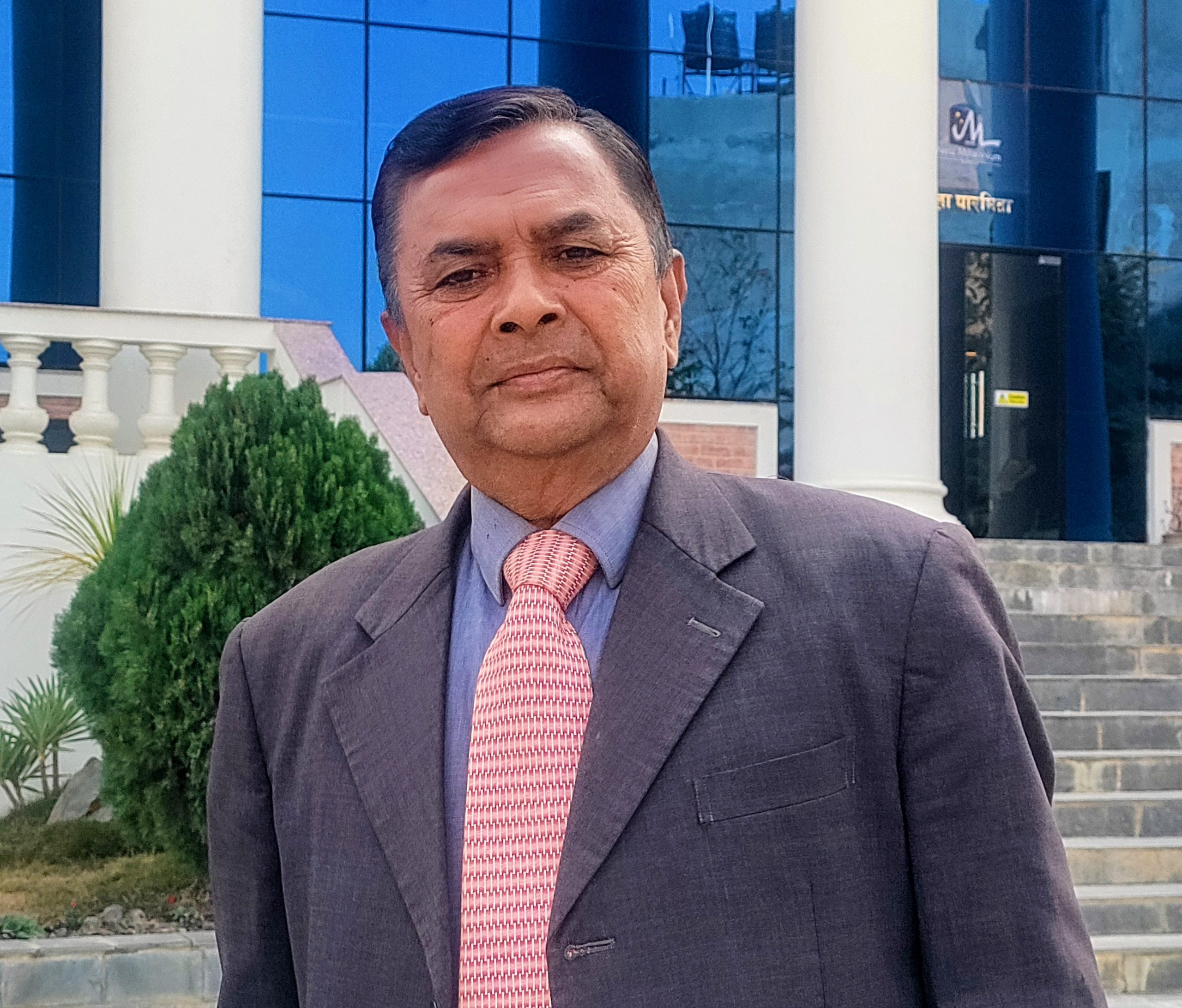 `कमला मिस´मा विशेष भूमिकामा देखिँदै वरिष्ठ कलाकार रमेश बुढाथोकी