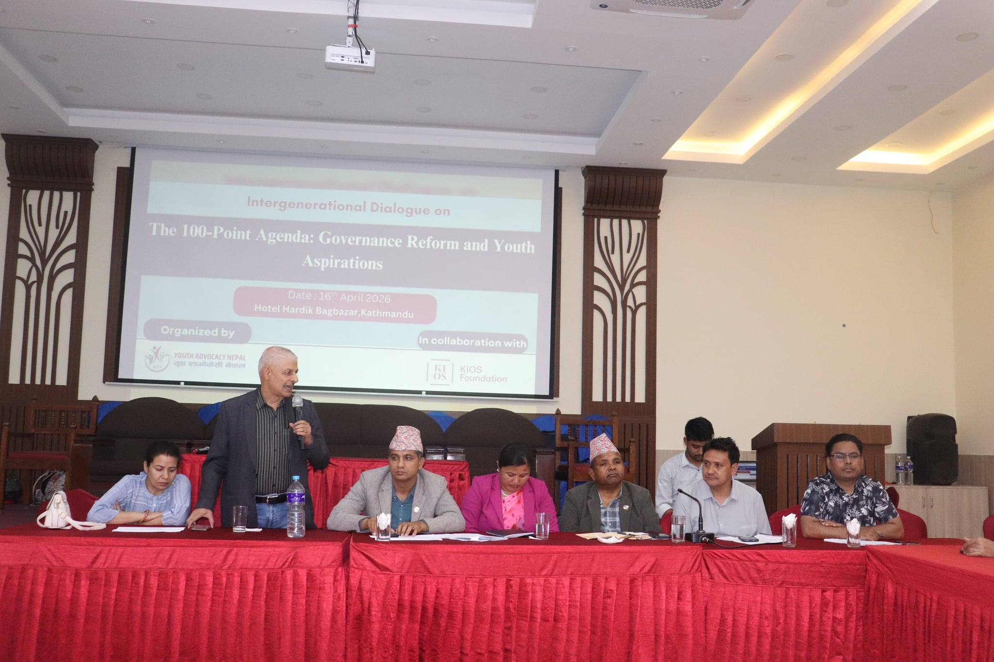 सरकारको १०० दिने शासकीय सुधारमा युवा बहसः ‘सकारात्मक तर कार्यान्वयन चुनौतीपूर्ण’