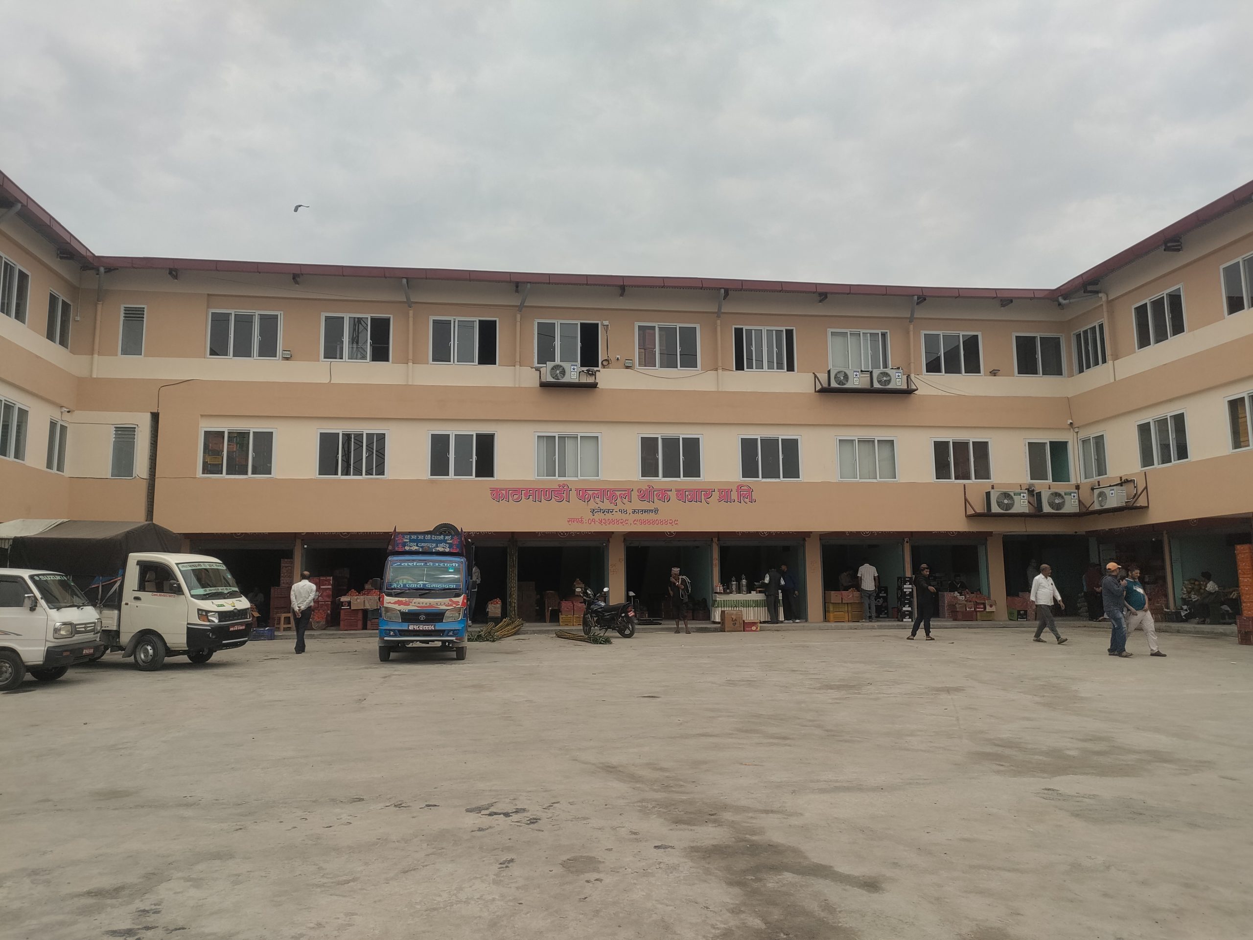 कुलेश्वरमा खुल्याे नयाँ व्यवस्थित फलफूल बजार, स्थानीय उत्पादन प्रवर्द्धनकाे लक्ष्य