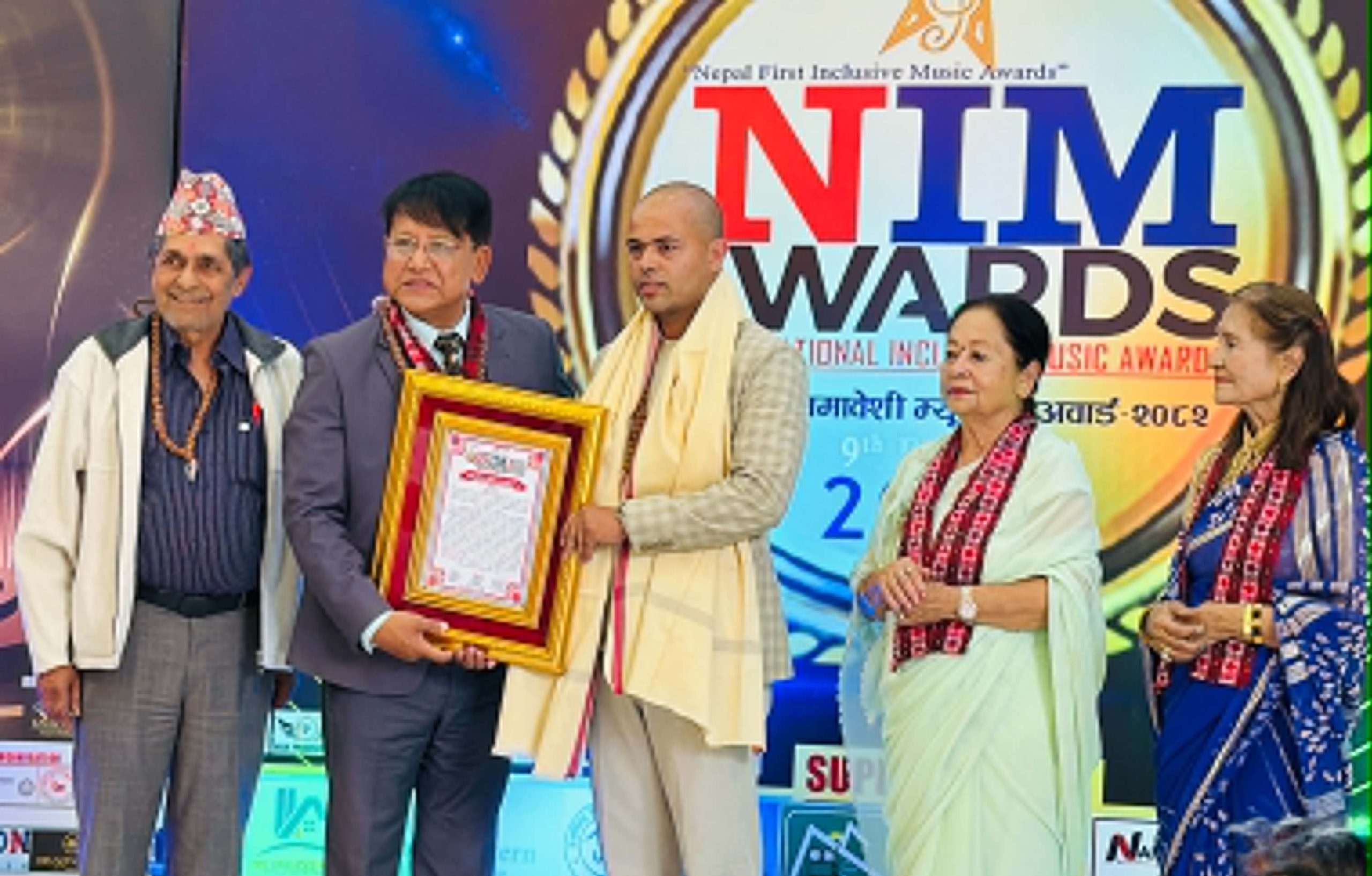 राष्ट्रिय समावेशी संगीत अवार्ड २०२६ मा सालिगराम दुलाल सम्मानित