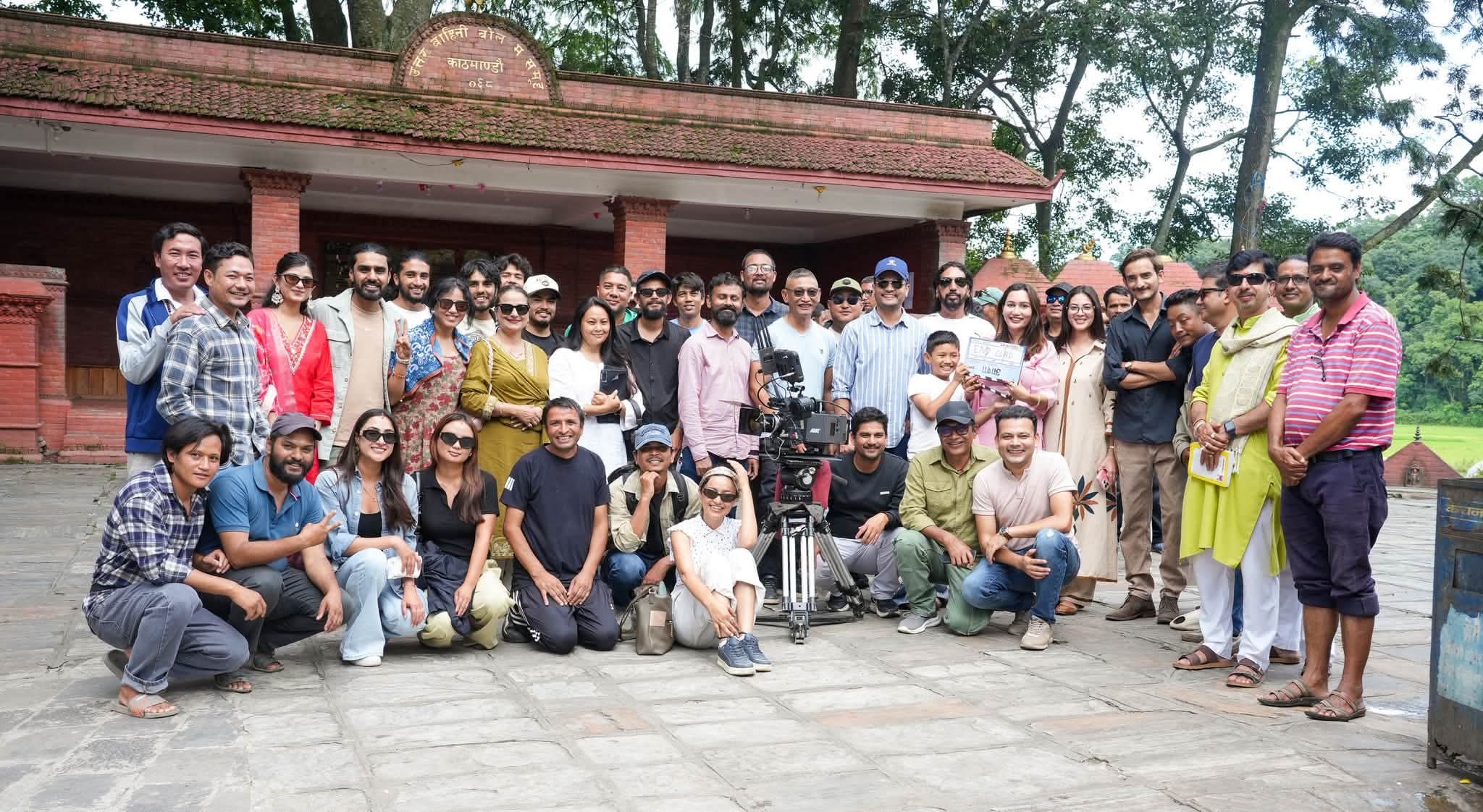 माघेसंक्रान्तिमा प्रदर्शन हुने फिल्म ‘आशा’ को छायांकन सम्पन्न