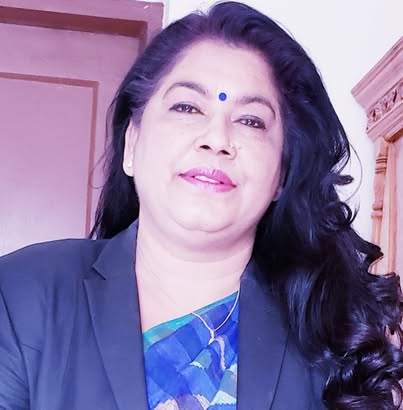 डीएलए अध्यक्षमा लक्ष्मी दाहाल रावलको उम्मेदवारी घोषणा